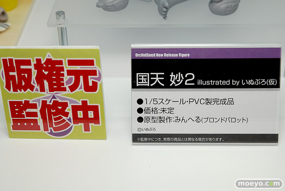 オーキッドシードの国天妙2 illustrated by いぬぶろ（仮）の新作アダルトロリエロフィギュア原型画像11