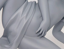 あのろりぷにっ娘がビッグスケールで帰ってきた！オーキッドシード新作フィギュア「国天妙2 illustrated by いぬぶろ（仮）」監修中原型が展示！【WF2017冬】