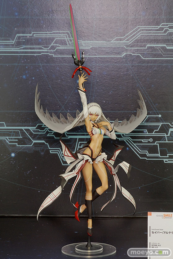 「ワンダーフェスティバル 2017［冬］」グッドスマイルカンパニースケールフィギュアブースレポ01