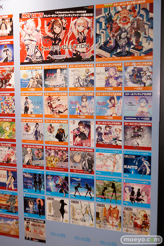 「ワンダーフェスティバル 2017［冬］」グッドスマイルカンパニースケールフィギュアブースレポ60