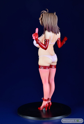 Q-sixの河合理恵　-HAPPY END- 純血ver.の新作フィギュア彩色サンプル画像30