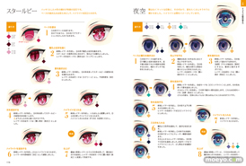 CLIP STUDIO PAINT キラキラの描き方　宝石、鉱物、金属などを輝かせる塗り絵テクニック07