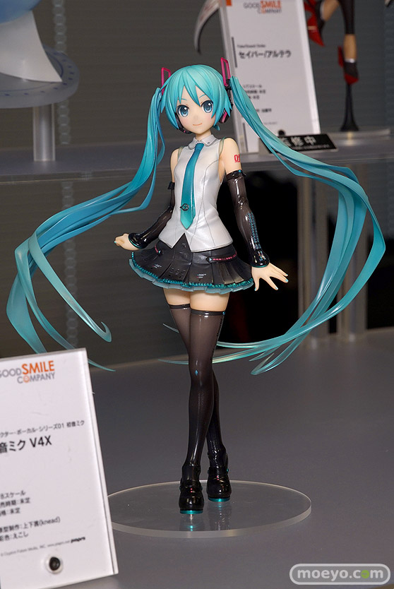 グッドスマイルカンパニーのキャラクター・ボーカル・シリーズ01 初音ミク V4Xの新作フィギュア彩色サンプル画像01