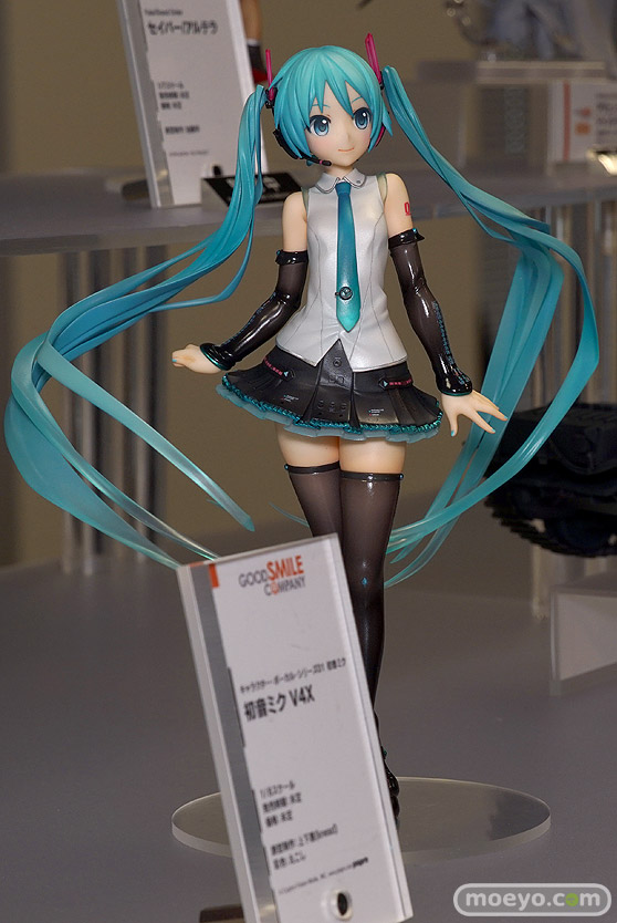 グッドスマイルカンパニーのキャラクター・ボーカル・シリーズ01 初音ミク V4Xの新作フィギュア彩色サンプル画像02