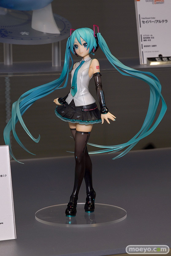 グッドスマイルカンパニーのキャラクター・ボーカル・シリーズ01 初音ミク V4Xの新作フィギュア彩色サンプル画像03