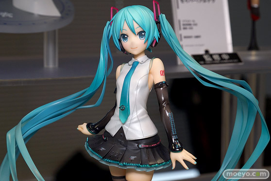 グッドスマイルカンパニーのキャラクター・ボーカル・シリーズ01 初音ミク V4Xの新作フィギュア彩色サンプル画像04