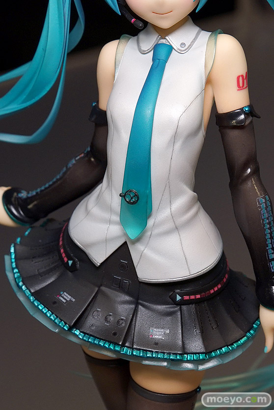 グッドスマイルカンパニーのキャラクター・ボーカル・シリーズ01 初音ミク V4Xの新作フィギュア彩色サンプル画像05