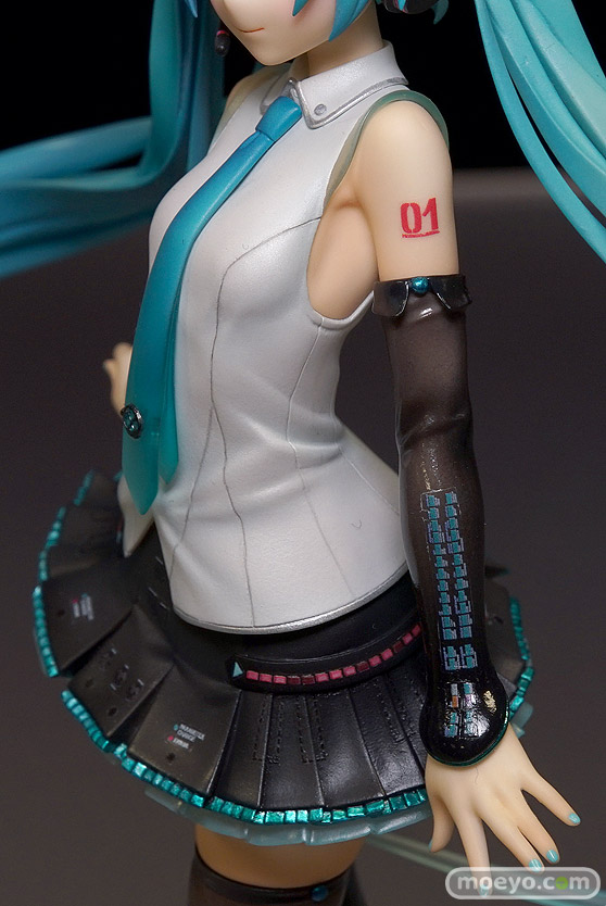 グッドスマイルカンパニーのキャラクター・ボーカル・シリーズ01 初音ミク V4Xの新作フィギュア彩色サンプル画像06