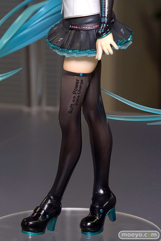 グッドスマイルカンパニーのキャラクター・ボーカル・シリーズ01 初音ミク V4Xの新作フィギュア彩色サンプル画像08