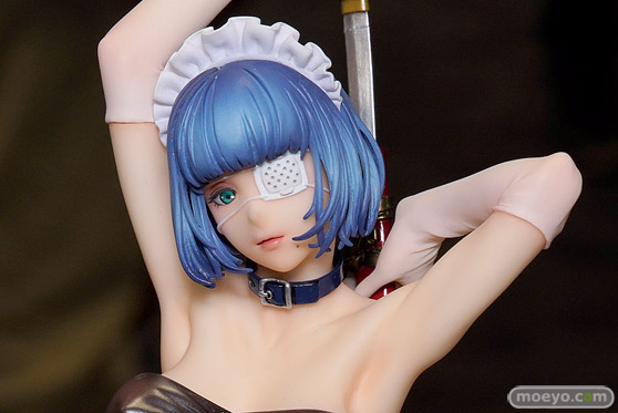 ユニオンクリエイティブのリボンドール・コレクション 真・一騎当千 呂蒙子明の新作フィギュア彩色サンプル画像06