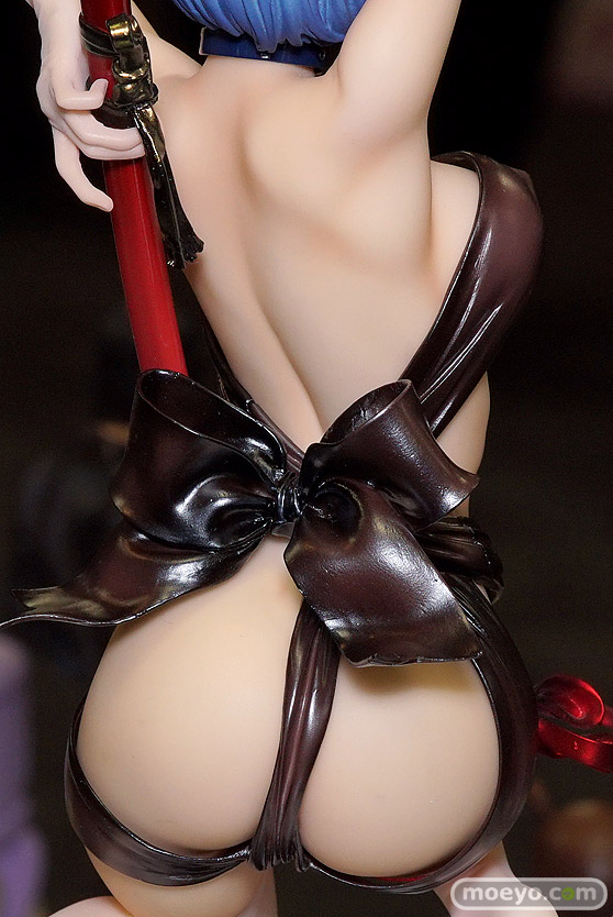 ユニオンクリエイティブのリボンドール・コレクション 真・一騎当千 呂蒙子明の新作フィギュア彩色サンプル画像08