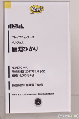 「ワンダーフェスティバル 2017［冬］」ファット・カンパニーブースレポ46