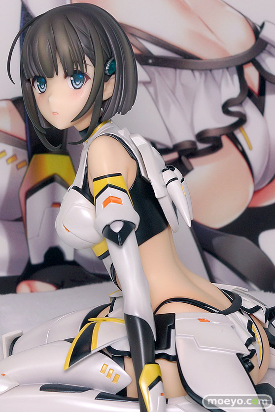 アルファマックスのラグナストライクエンジェルズ 姉守綾乃の新作フィギュア彩色サンプル画像04