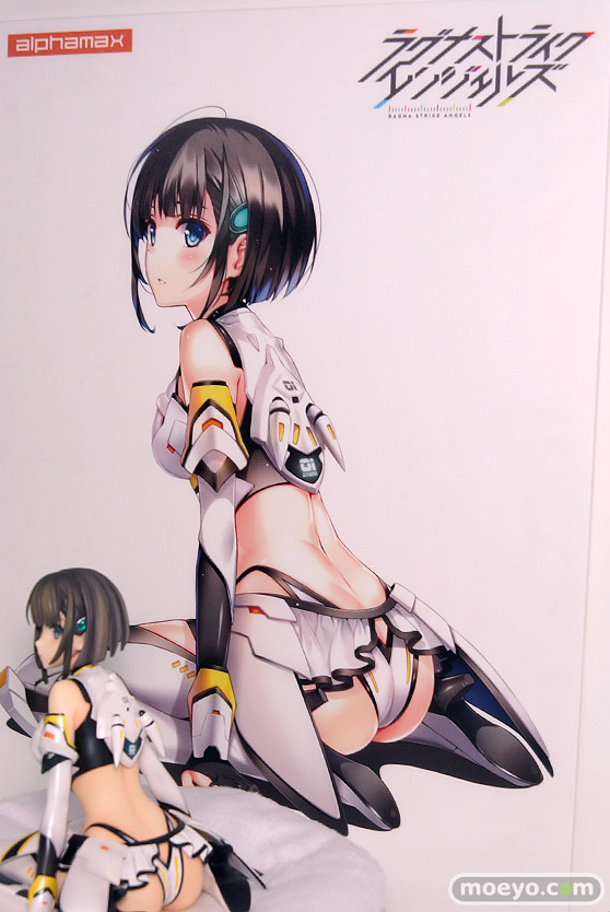アルファマックスのラグナストライクエンジェルズ 姉守綾乃の新作フィギュア彩色サンプル画像09