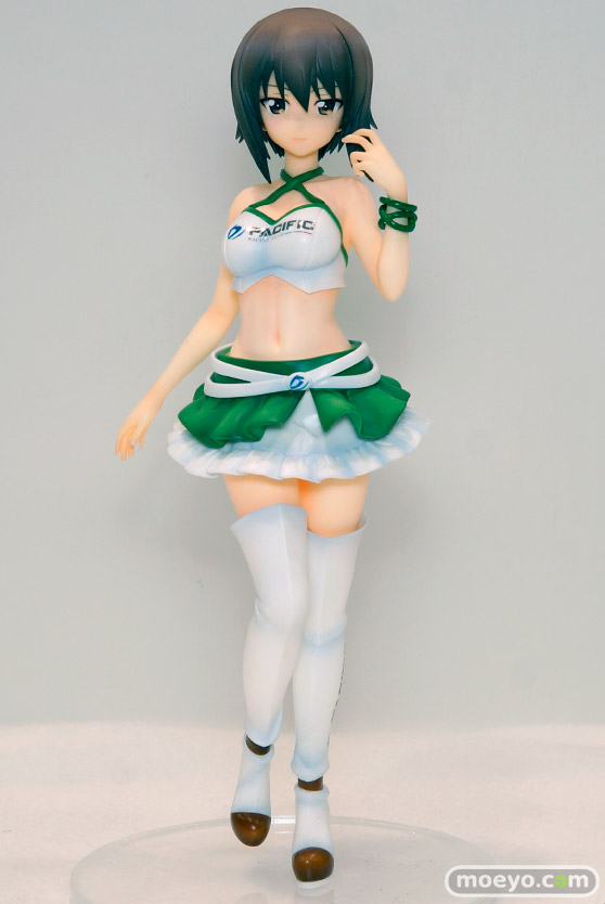 プルクラのガールズ&パンツァー × PACIFIC 西住まほの新作フィギュア彩色サンプル画像01