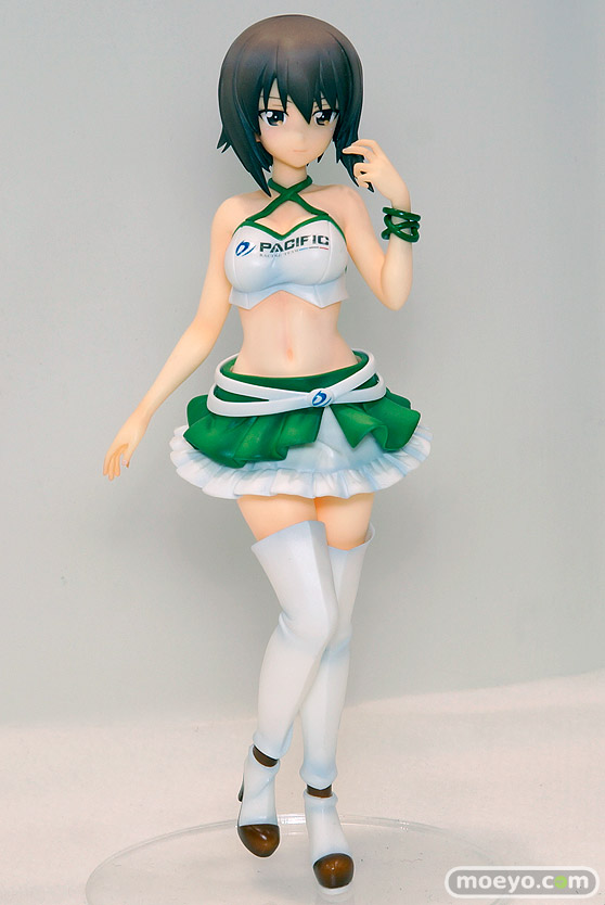 プルクラのガールズ&パンツァー × PACIFIC 西住まほの新作フィギュア彩色サンプル画像02