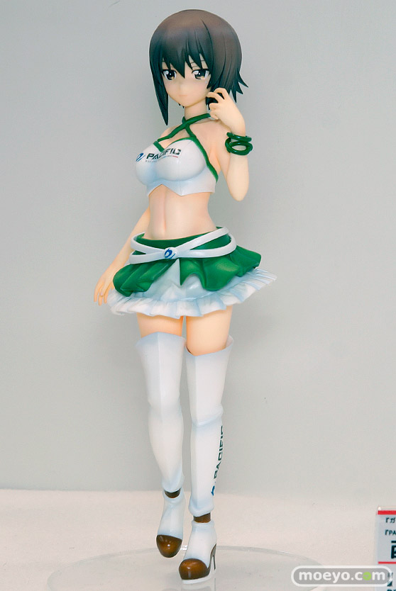 プルクラのガールズ&パンツァー × PACIFIC 西住まほの新作フィギュア彩色サンプル画像03