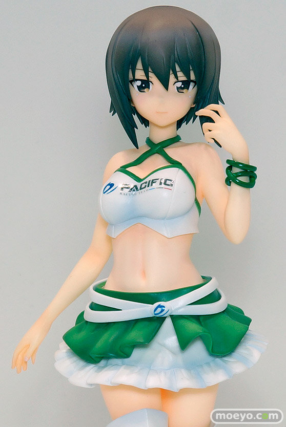プルクラのガールズ&パンツァー × PACIFIC 西住まほの新作フィギュア彩色サンプル画像04