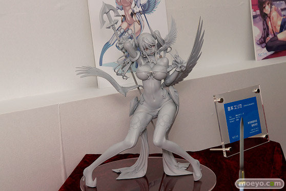 ネイティブの魔法少女シリーズ 倉本エリカの新作フィギュア原型画像02