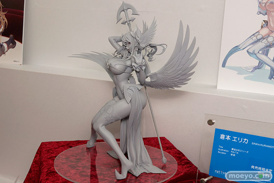 ネイティブの魔法少女シリーズ 倉本エリカの新作フィギュア原型画像03