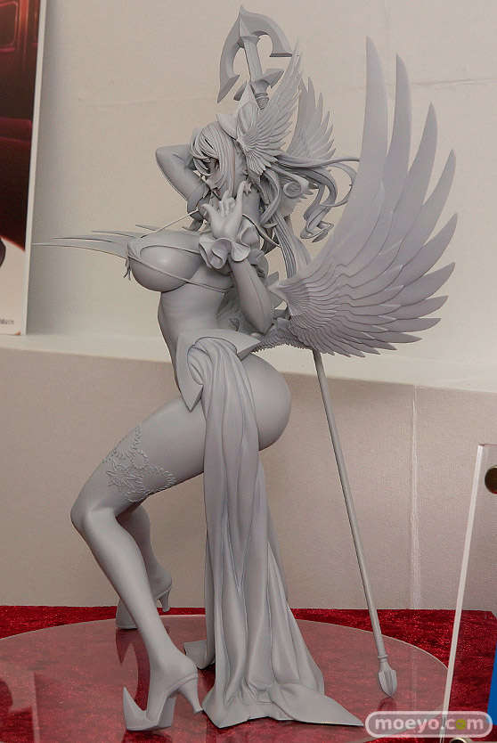 ネイティブの魔法少女シリーズ 倉本エリカの新作フィギュア原型画像04