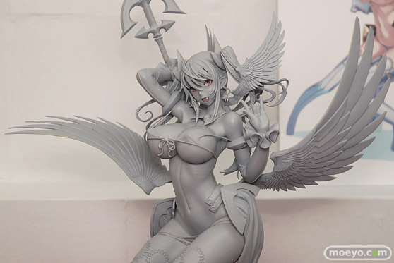 ネイティブの魔法少女シリーズ 倉本エリカの新作フィギュア原型画像05