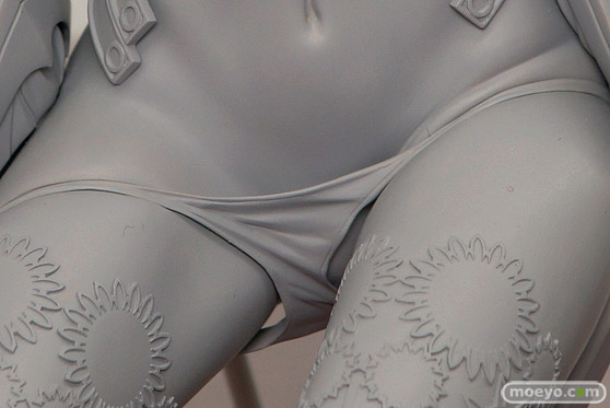 ネイティブの魔法少女シリーズ 倉本エリカの新作フィギュア原型画像09