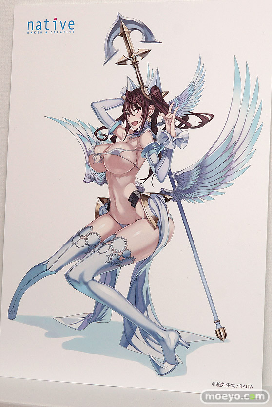 ネイティブの魔法少女シリーズ 倉本エリカの新作フィギュア原型画像10