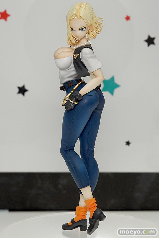 メガハウスのドラゴンボールギャルズ 人造人間18号 Ver.IIの新作フィギュア彩色サンプル画像01