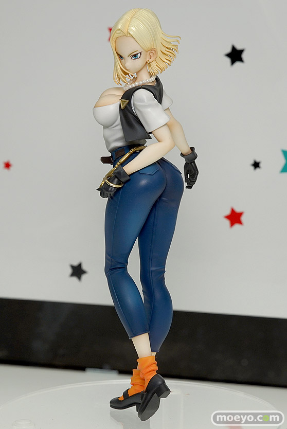 メガハウスのドラゴンボールギャルズ 人造人間18号 Ver.IIの新作フィギュア彩色サンプル画像03