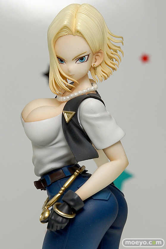 メガハウスのドラゴンボールギャルズ 人造人間18号 Ver.IIの新作フィギュア彩色サンプル画像04