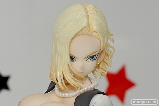 メガハウスのドラゴンボールギャルズ 人造人間18号 Ver.IIの新作フィギュア彩色サンプル画像05