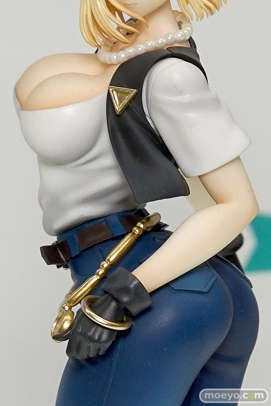 メガハウスのドラゴンボールギャルズ 人造人間18号 Ver.IIの新作フィギュア彩色サンプル画像06