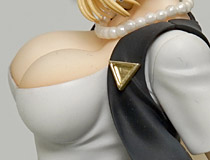 「独自目線」の立体化再び！メガハウス新作フィギュア「ドラゴンボールギャルズ 人造人間18号 Ver.II」予約受付開始！【WF2017冬】