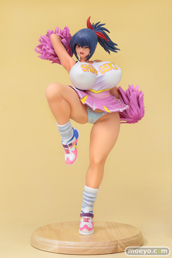 エイプラスのCOMIC真激 太平天極カバーガール 仁科紗季 Ver.1.1の新作フィギュア彩色サンプル画像01