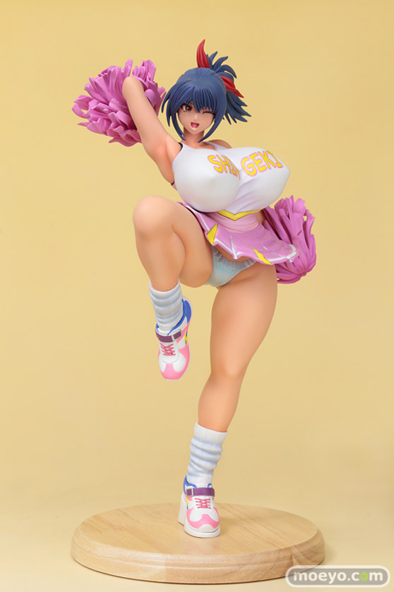 エイプラスのCOMIC真激 太平天極カバーガール 仁科紗季 Ver.1.1の新作フィギュア彩色サンプル画像02