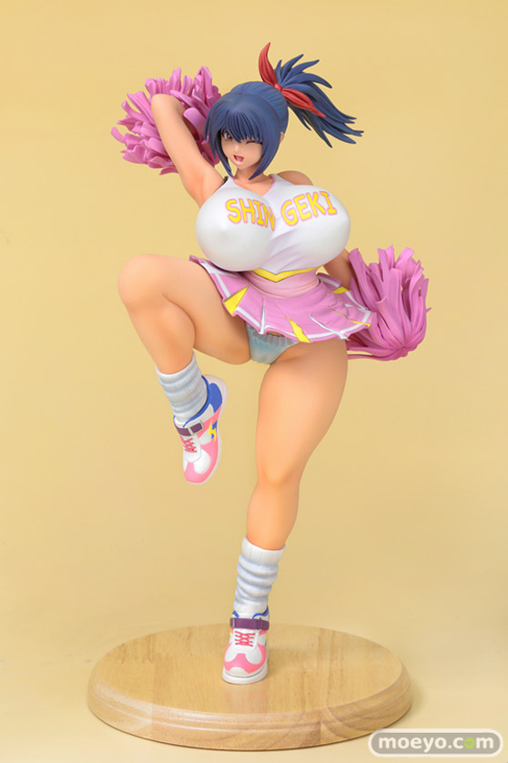 エイプラスのCOMIC真激 太平天極カバーガール 仁科紗季 Ver.1.1の新作フィギュア彩色サンプル画像04