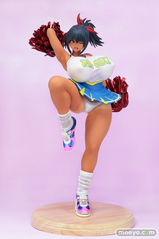 エイプラスのCOMIC真激 太平天極カバーガール 仁科紗季 Ver.2の新作フィギュア彩色サンプル画像02