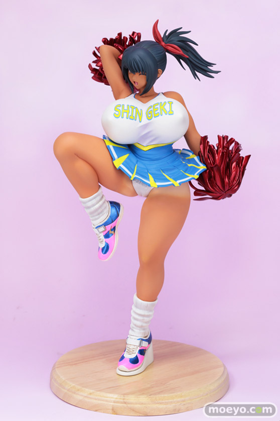 エイプラスのCOMIC真激 太平天極カバーガール 仁科紗季 Ver.2の新作フィギュア彩色サンプル画像04