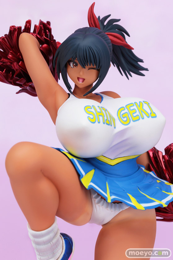 エイプラスのCOMIC真激 太平天極カバーガール 仁科紗季 Ver.2の新作フィギュア彩色サンプル画像06