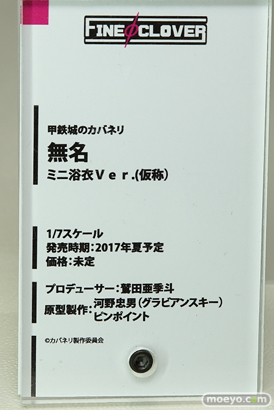 「ワンダーフェスティバル 2017［冬］」双翼社　アスパイア　ファインクローバー　ブースレポ23