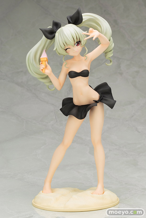 コトブキヤのガールズ＆パンツァー 劇場版 アンチョビ 水着ver.の新作フィギュア彩色サンプル画像02