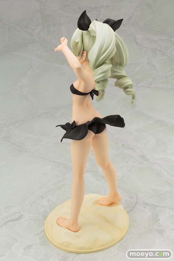コトブキヤのガールズ＆パンツァー 劇場版 アンチョビ 水着ver.の新作フィギュア彩色サンプル画像05