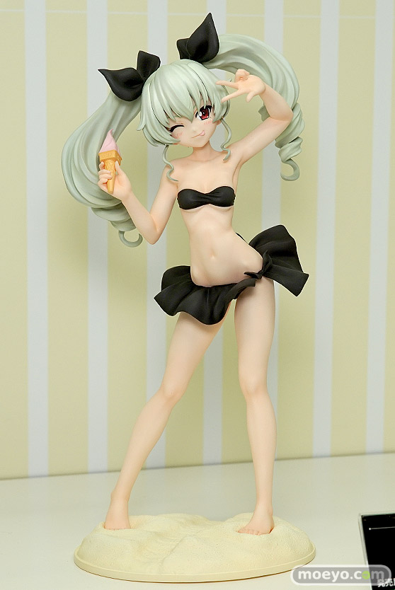 コトブキヤのガールズ＆パンツァー 劇場版 アンチョビ 水着ver.の新作フィギュア彩色サンプル画像10
