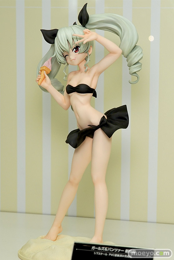 コトブキヤのガールズ＆パンツァー 劇場版 アンチョビ 水着ver.の新作フィギュア彩色サンプル画像11
