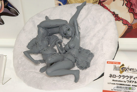 アルファマックスのフェイト/エクステラ ネロ アルトリアの新作フィギュア原型画像03