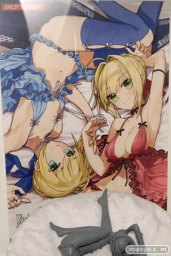 アルファマックスのフェイト/エクステラ ネロ アルトリアの新作フィギュア原型画像13