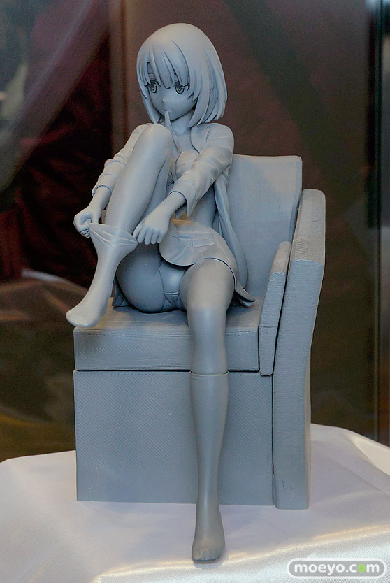 アニプレックスの冴えない彼女の育てかた 加藤恵の新作フィギュア原型画像03