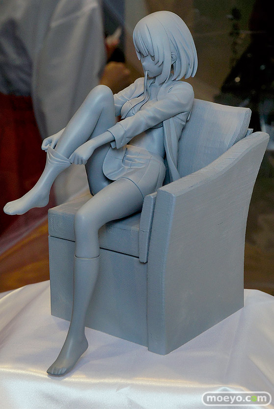 アニプレックスの冴えない彼女の育てかた 加藤恵の新作フィギュア原型画像04