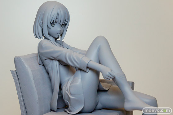 アニプレックスの冴えない彼女の育てかた 加藤恵の新作フィギュア原型画像06